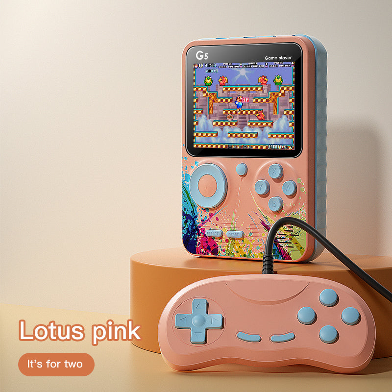 G5 Game Box Console ,3.0 inch Screen-Pink