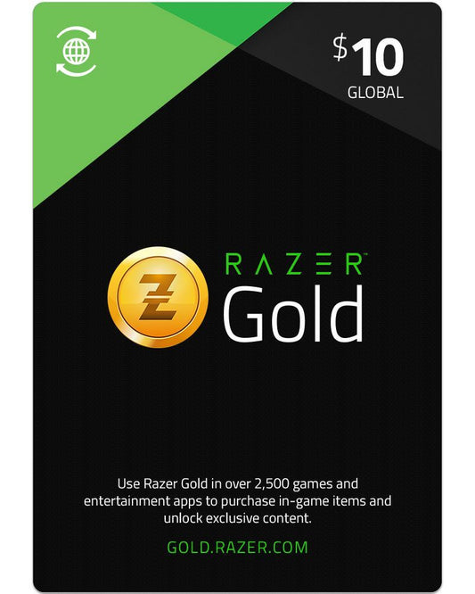Razer Gold $10 (Global) - Instant Delivery