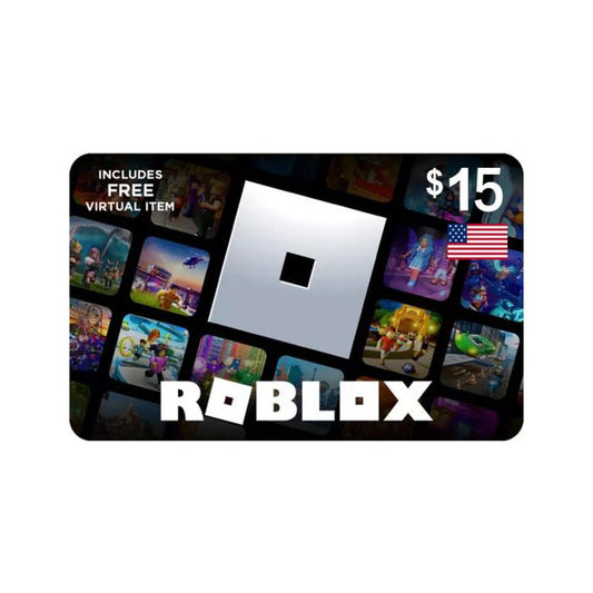 Robux / Roblox Card $15 -whatsapp Delivery