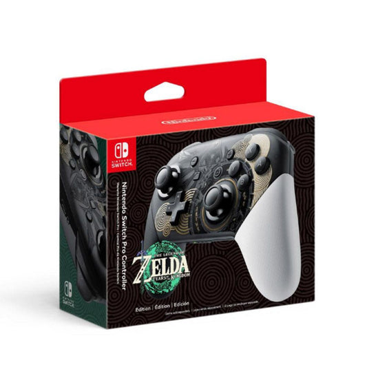 Nintendo Switch Pro Controller- Zelda Tears of the Kingdom Edition