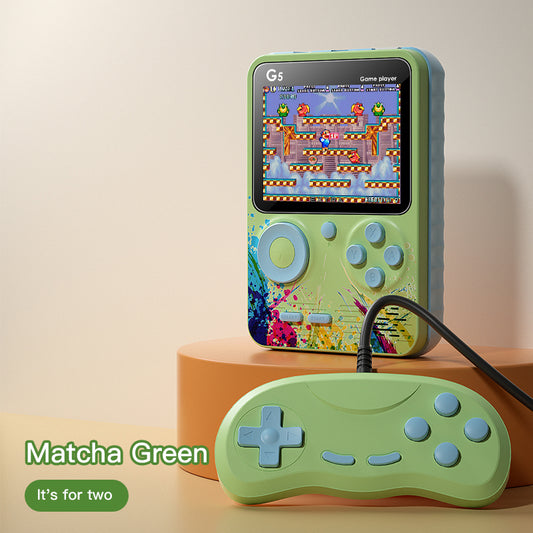 G5 Game Box Console ,3.0 inch Screen-Green