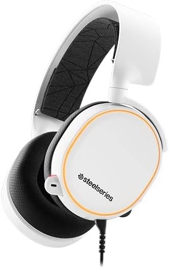 SteelSeries Arctis 5 RGB Illuminated Gaming Headset