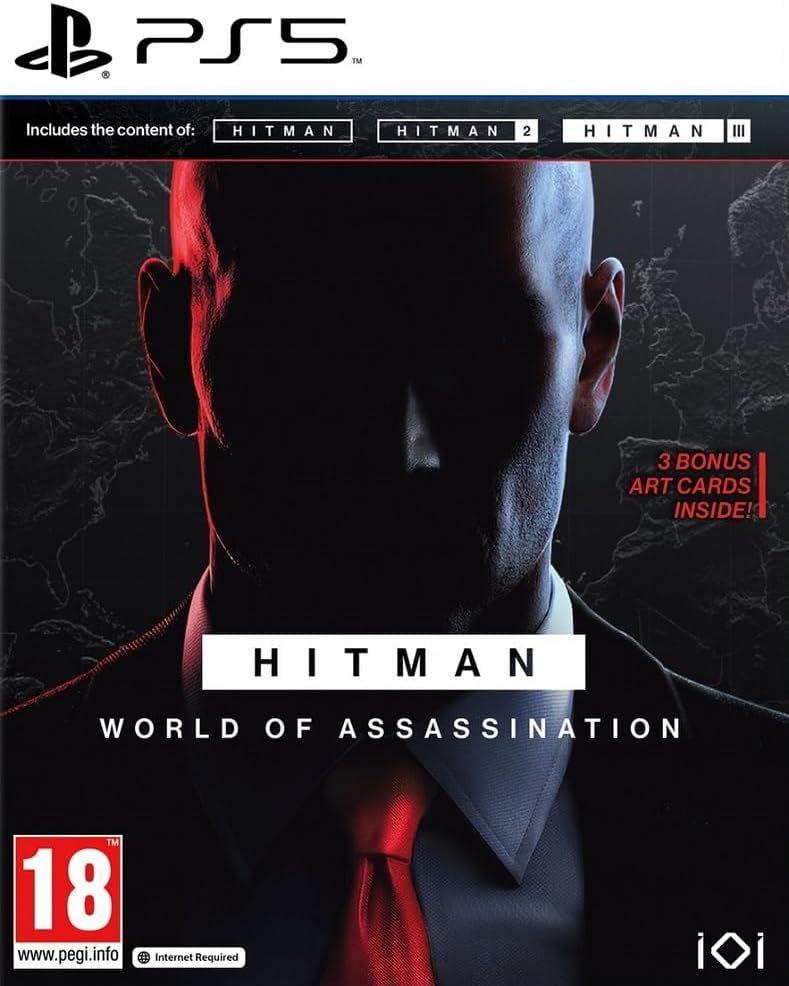 Hitman World of Assassination-PS5