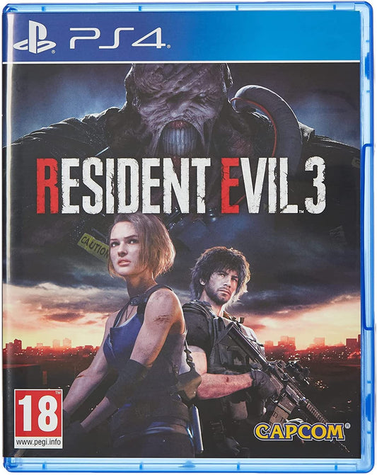 Resident Evil 3 - Ps4 - Games Corner