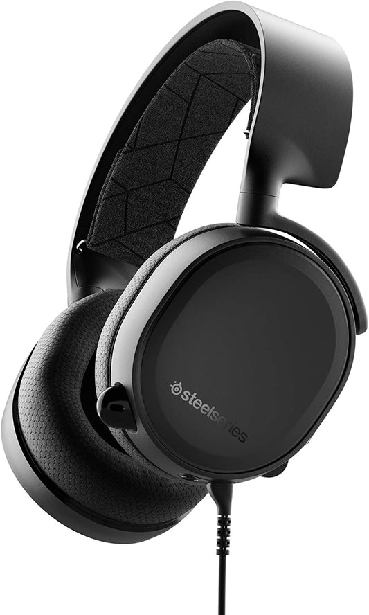 SteelSeries, Arctis 3 Console Stereo Wired Gaming Headset, Black