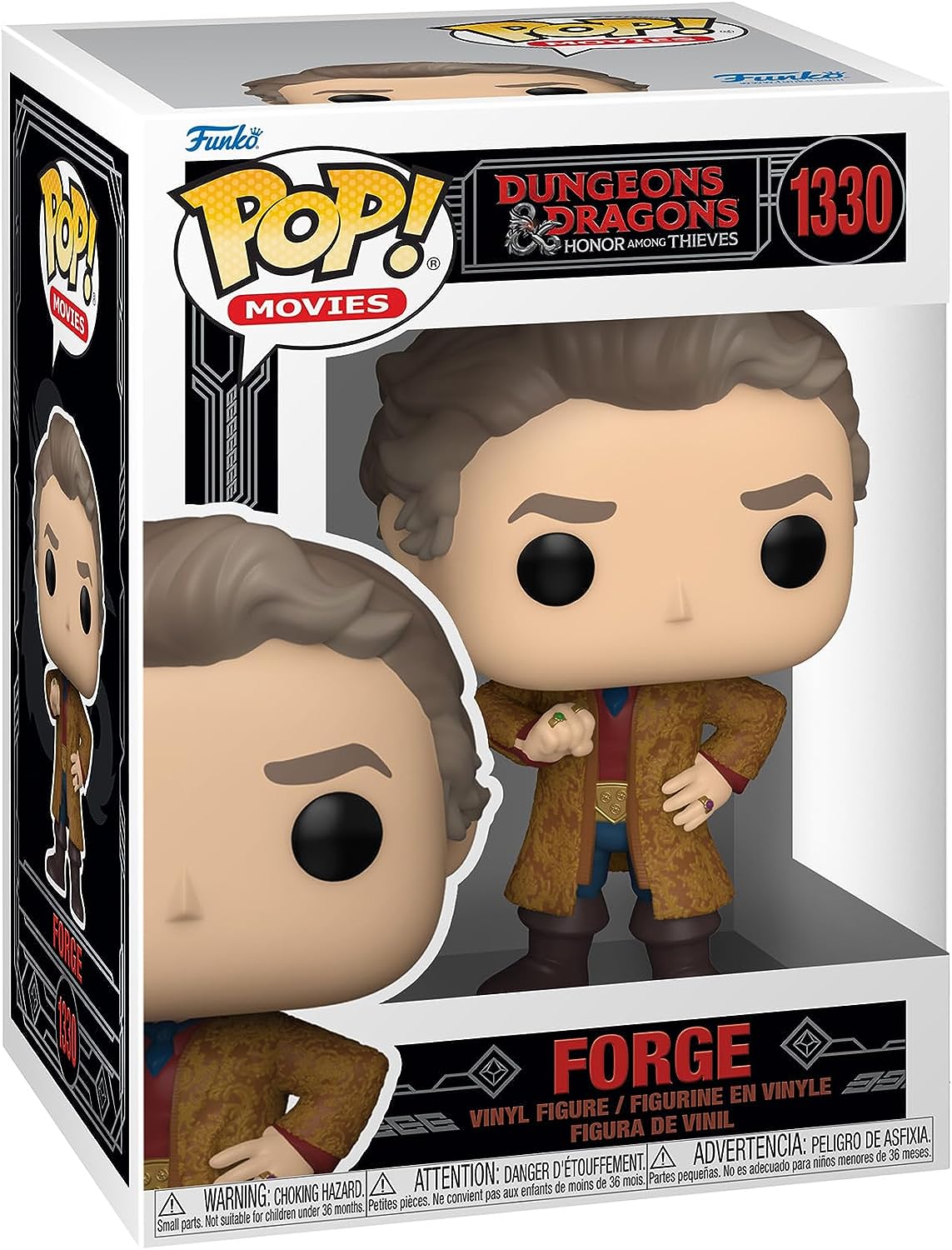 Funko Pop! Movies: Dungeons & Dragons - Forge, Collectable Vinyl Figure