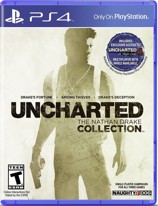 Uncharted: The Nathan Drake Collection - Ps4(Pre-Owned)