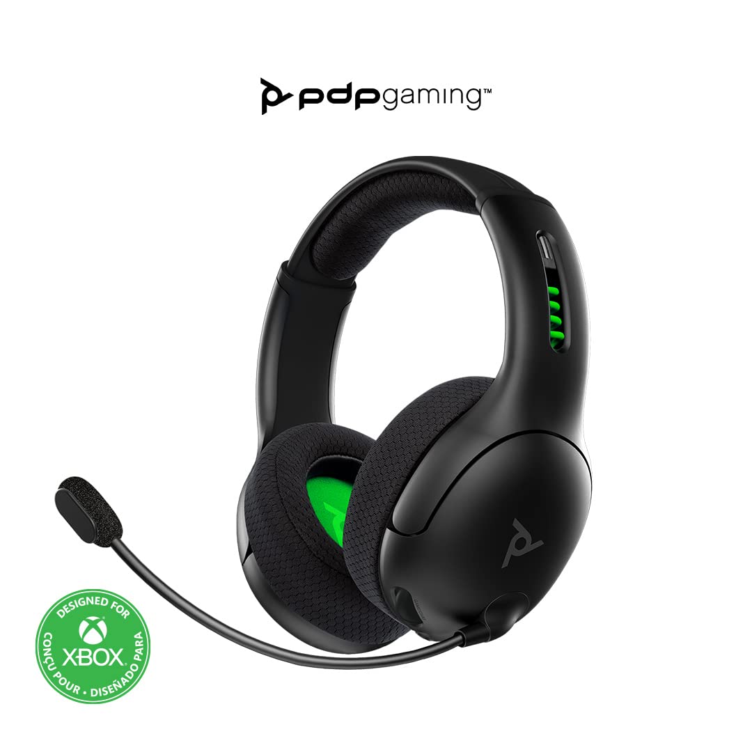 Pre-Owned PDP Gaming LVL50 Wireless Stereo Headset with Noise Cancelling Microphone: Black - Xbox