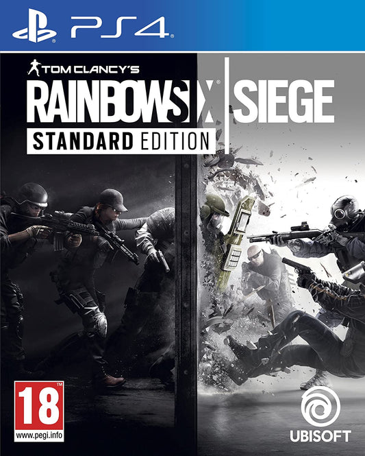 Tom Clancy's Rainbow Six Siege -PS4 - Games Corner