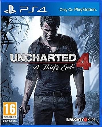 Uncharted 4 -PS4 - Games Corner