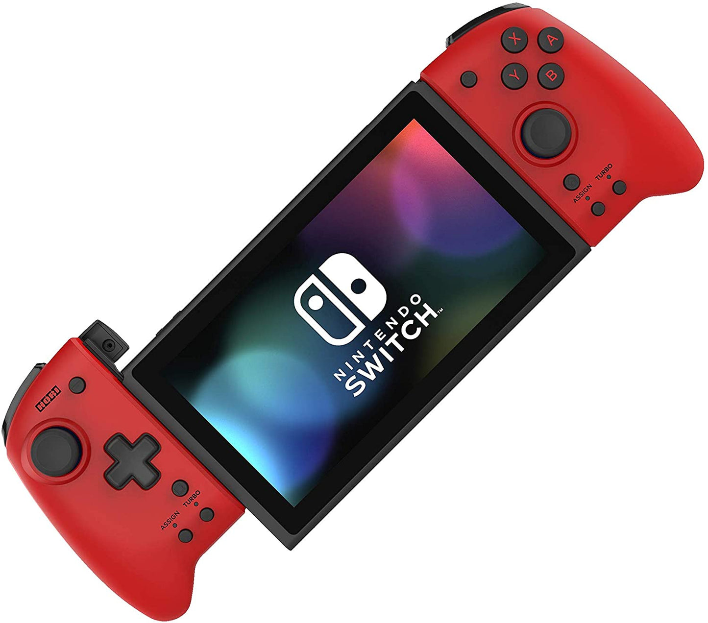 Hori Nintendo Switch Split Pad Pro RED - Officially Licensed By Nintendo