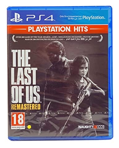 The Last of Us Remastered PS4 - Games Corner