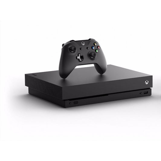 Pre-Owned Microsoft Xbox One X 1Tb Console With Wireless Controller: Enhanced, Hdr, Native 4K, Ultra Hd