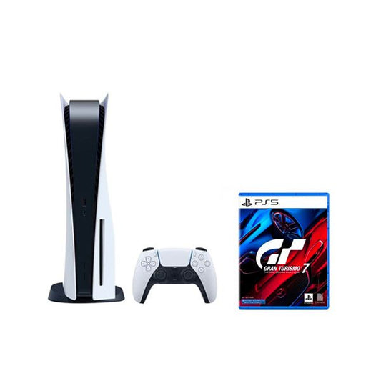 PlayStation | PS5 Standard Version + Gran Turismo-7 Standard Edition Game