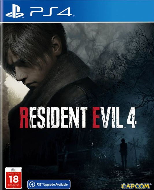 Resident Evil 4 Remake Standard Edition- PS4