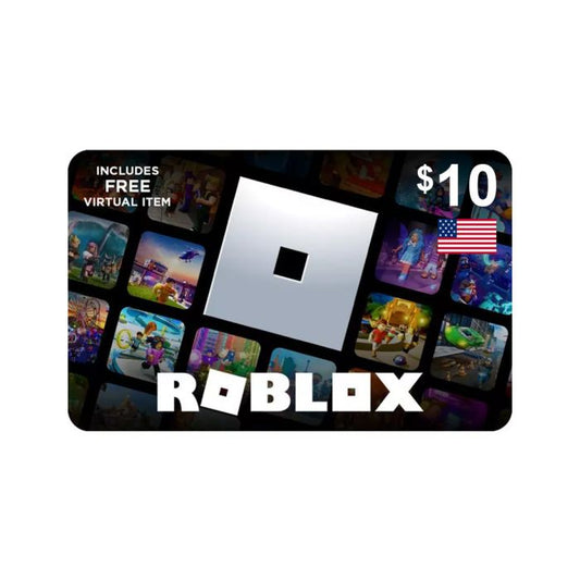 Robux / Roblox Card $10 -whatsapp Delivery