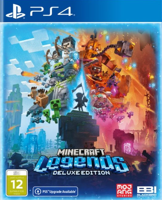 Minecraft Legends - Deluxe Edition PS4 - Games Corner