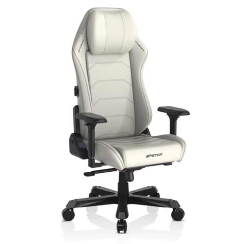 DXRacer Master Series 2022 Gaming Chair – WHITE | DMC-I238S-R-A3 - Games Corner