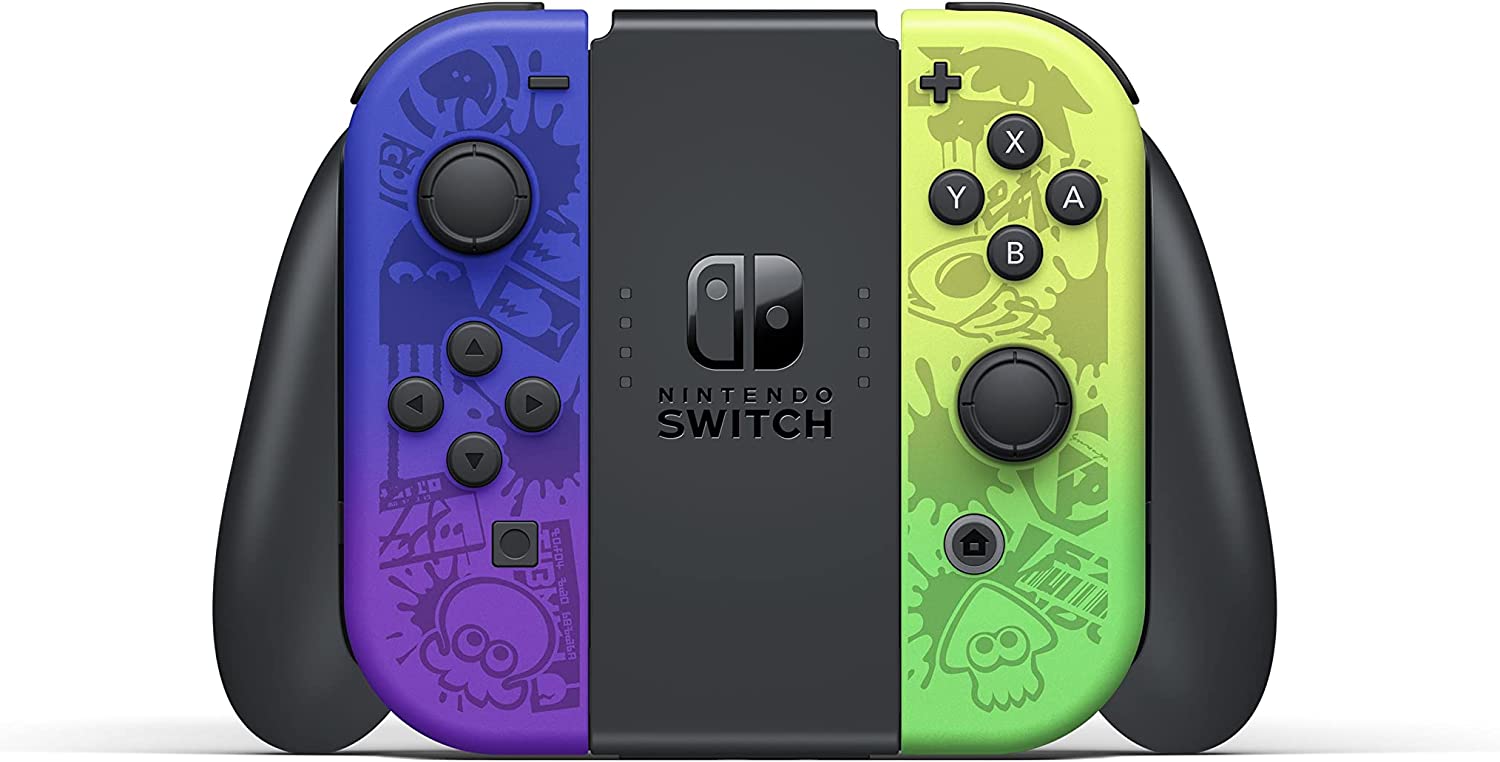 Nintendo Switch – OLED Model Splatoon 3 Edition - Games Corner