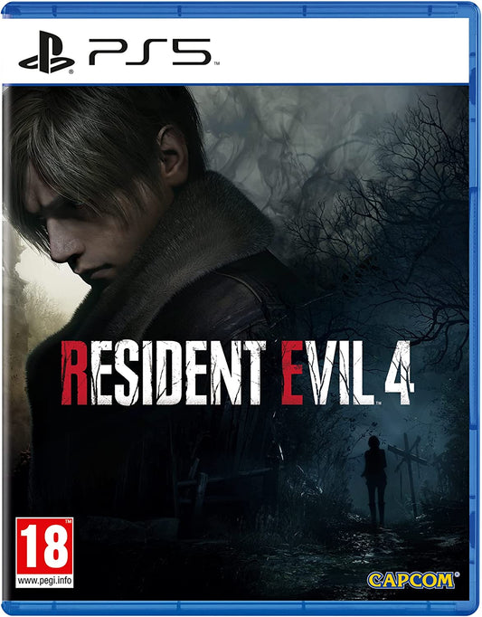 Resident Evil 4 Remake Standard Edition- PS5 - Games Corner