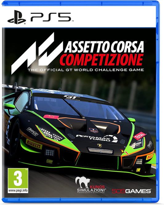Assetto Corsa Competizione Standard Edition -PS5 - Games Corner