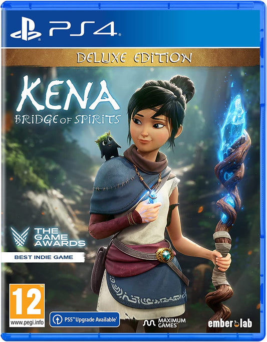 Ps4 Kena: Bridge Of Spirits - Deluxe Edition Ps4 - Games Corner