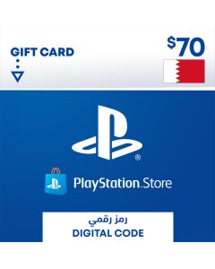 PlayStation Network Card $70 (Bahrain) - Instant Delivery - Games Corner