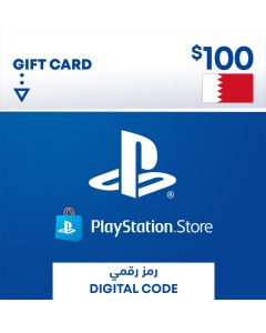 PlayStation Network Card $100 (Bahrain) - Instant Delivery - Games Corner