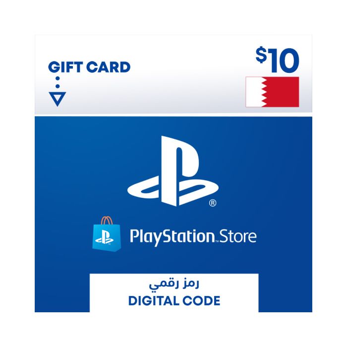 PlayStation Network Card $10 (Bahrain) - Instant Delivery - Games Corner