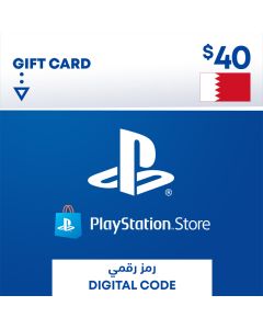 PlayStation Network Card $40 (Bahrain) - Instant Delivery - Games Corner