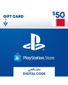 PlayStation Network Card $50 (Bahrain) - Instant Delivery - Games Corner