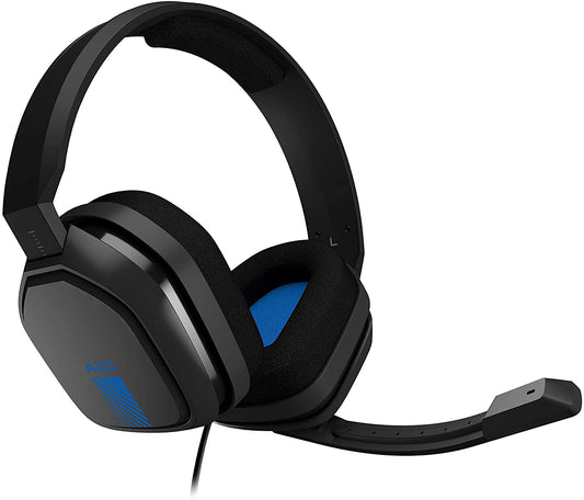 ASTRO Gaming A10 Wired Gaming Headset for PlayStation, Nintendo Switch, PC and Xbox - Black/Blue - Games Corner