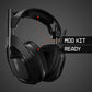 ASTRO Gaming A50 Wireless Gaming Headset + Base Station Gen 4 for PS4 & PC - Black/Silver (with Dolby Audio) - Games Corner
