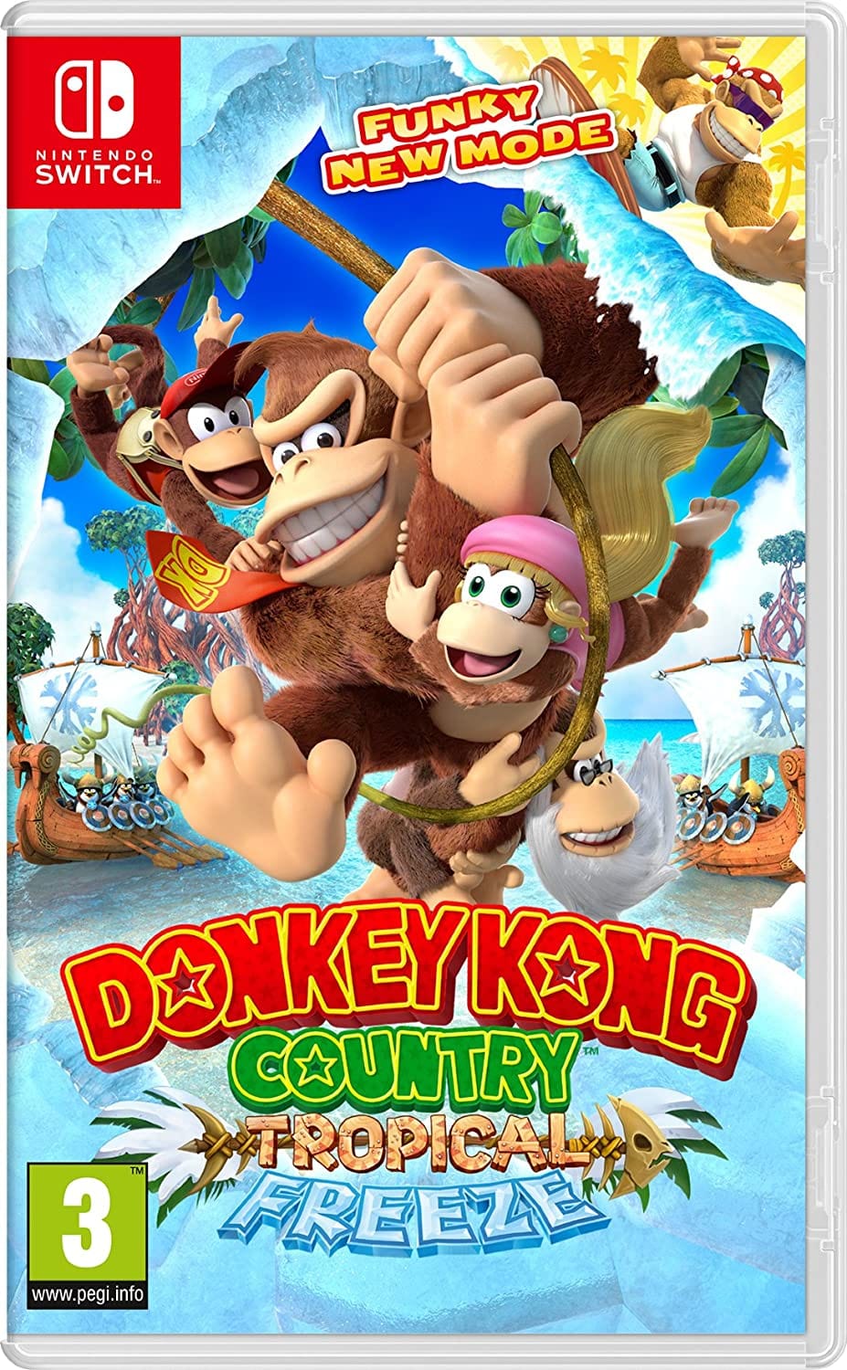 Donkey Kong Country: Tropical Freeze -Nintendo Switch - Games Corner