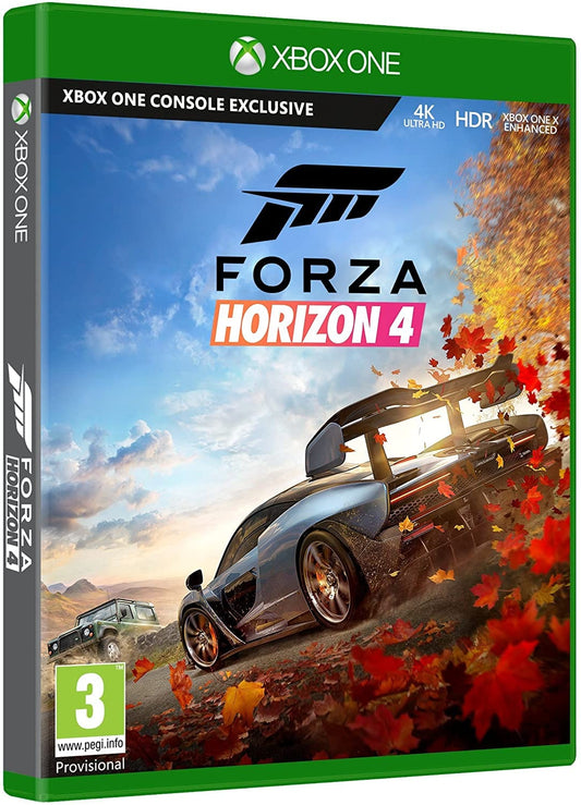 Forza Horizon 4 - Standard Edition Xbox One - Games Corner