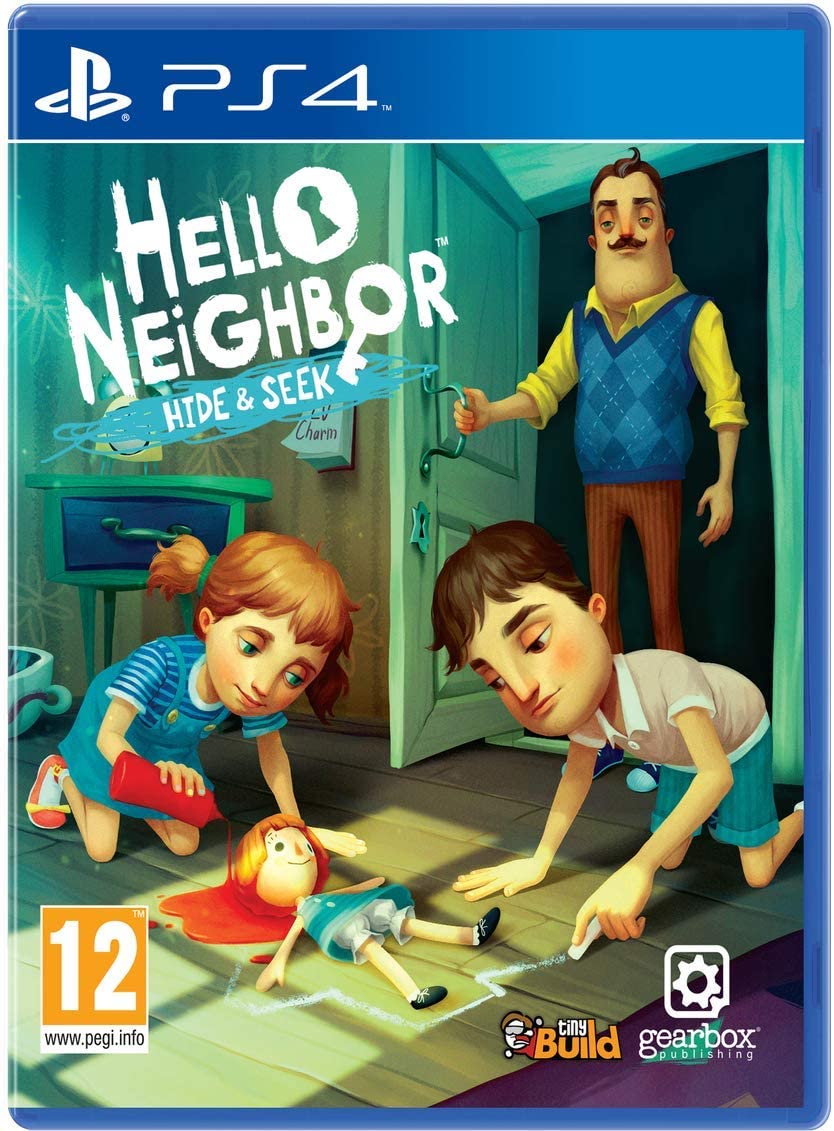 Hello Neighbor Hide And Seek -PS4 - Games Corner