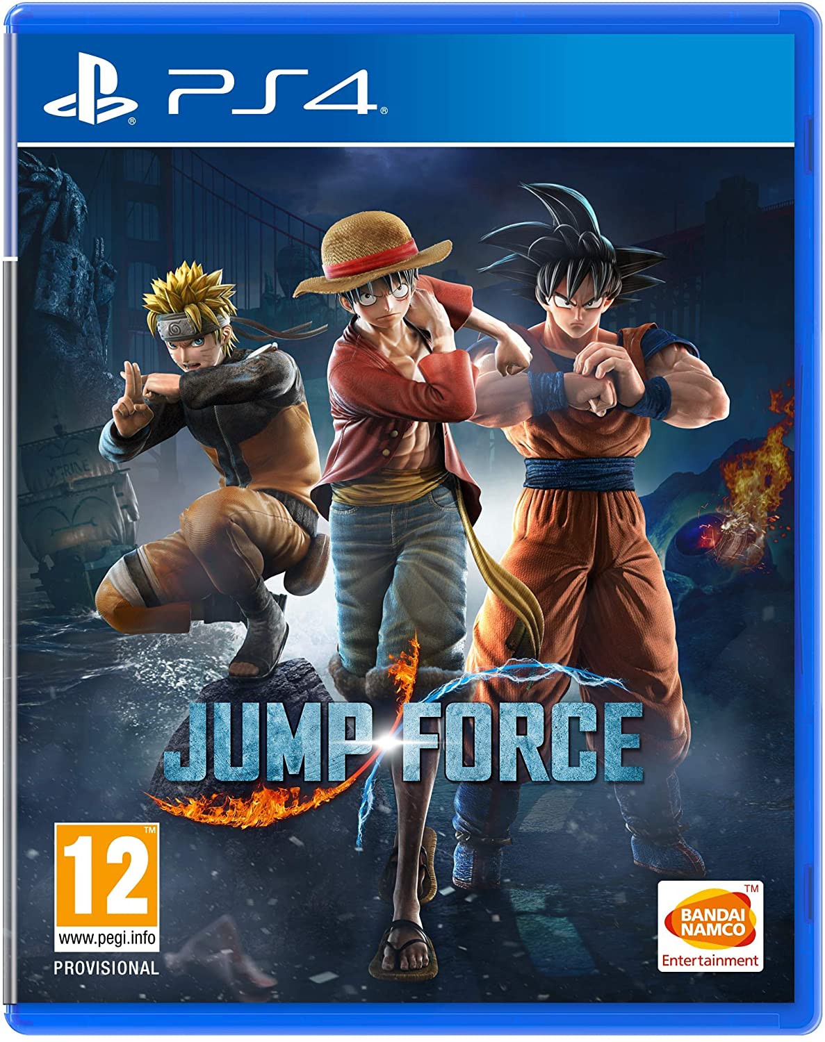 Jump Force -PS4 - Games Corner