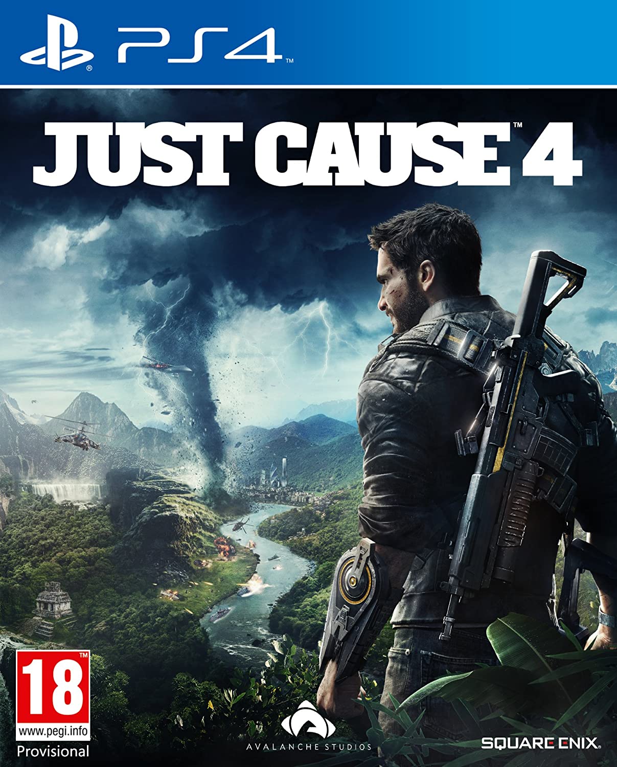 Just Cause 4- PS4 - Games Corner