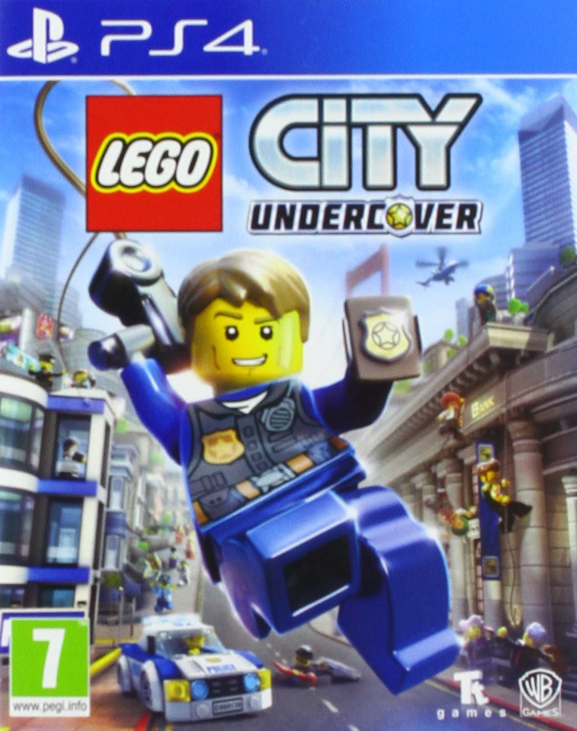 LEGO City Undercover -PS4 - Games Corner