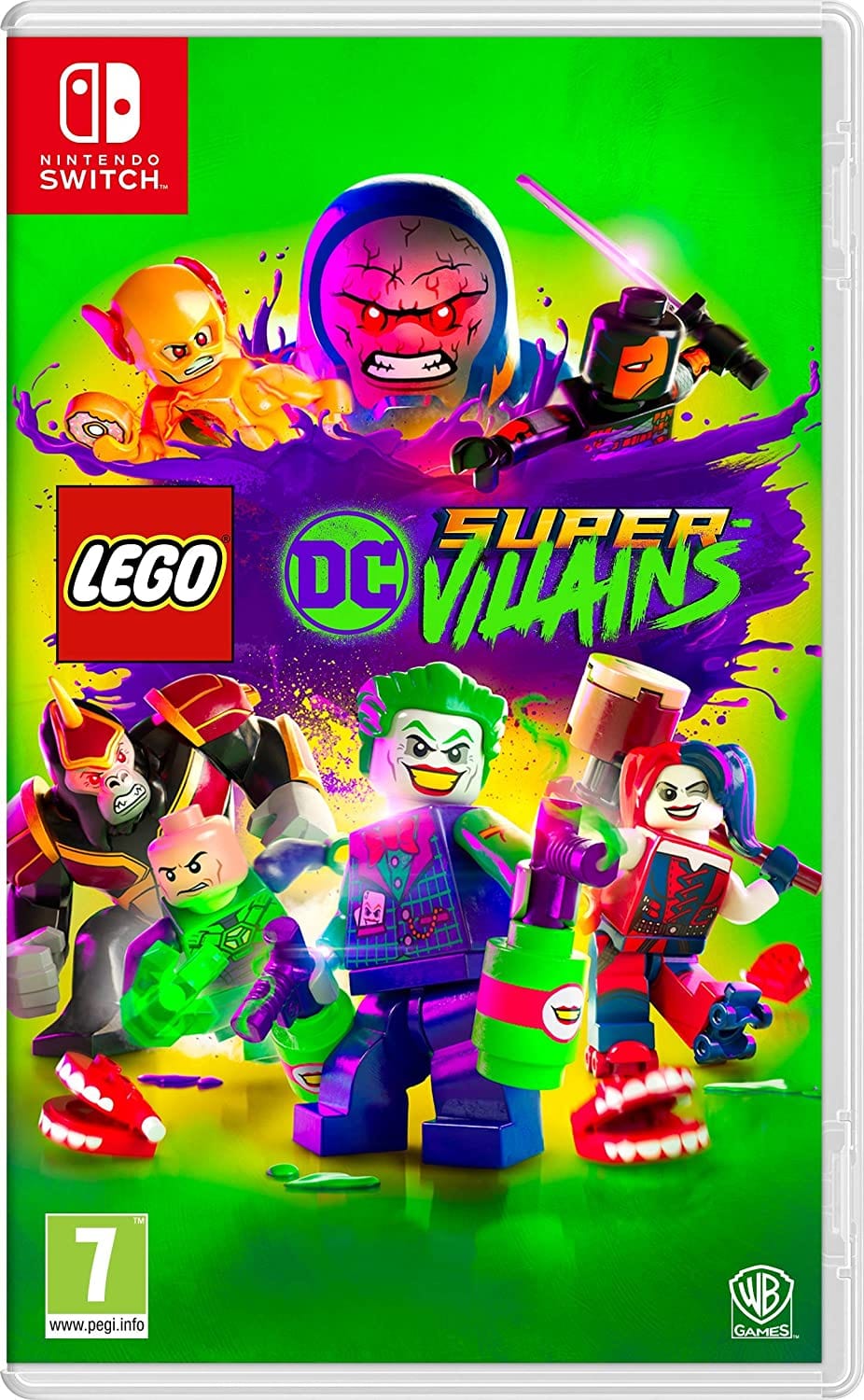 LEGO DC Super-Villains -Nintendo Switch - Games Corner