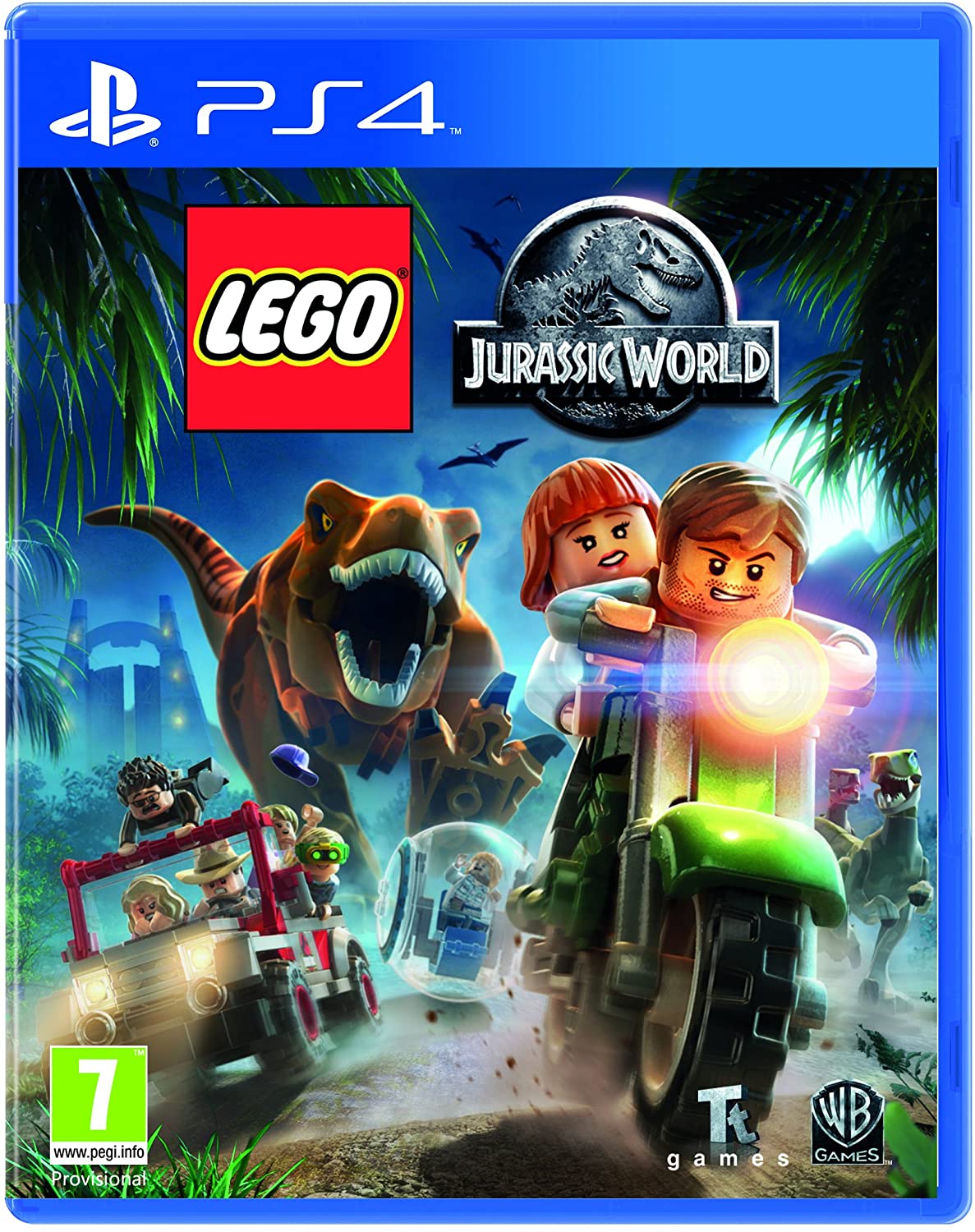 Lego Jurassic World - PS4 - Games Corner