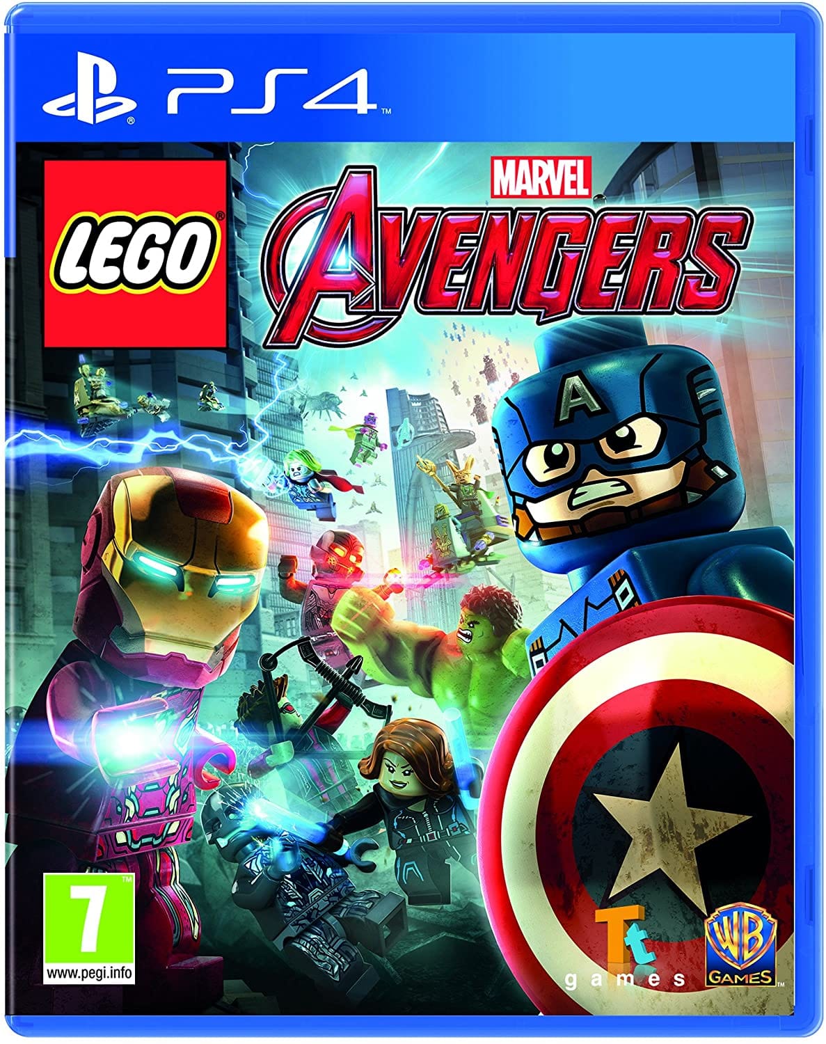 LEGO Marvel Avengers -PS4 - Games Corner