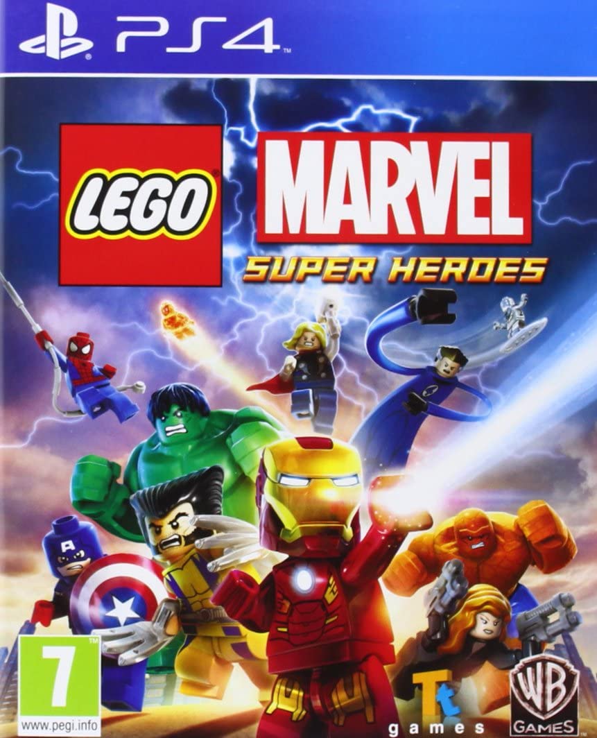 Lego Marvel Super Heroes -PS4 - Games Corner
