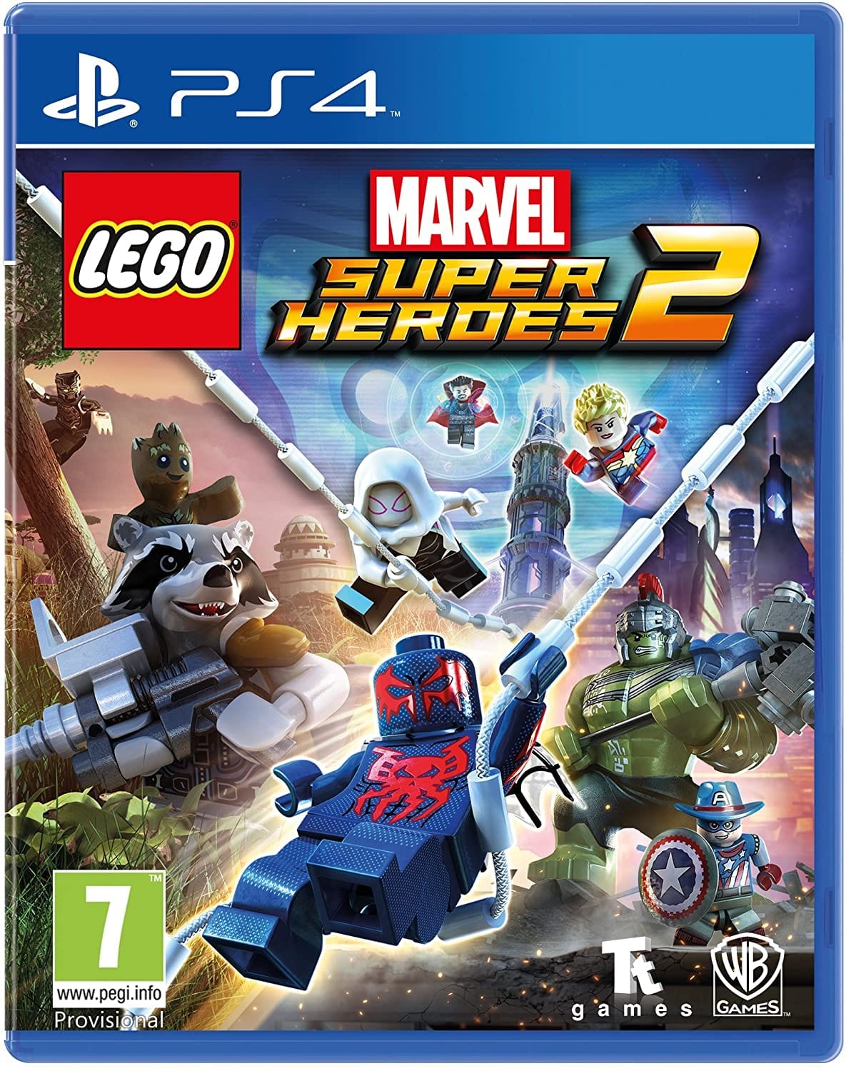 LEGO Marvel Superheroes 2 -PS4 - Games Corner