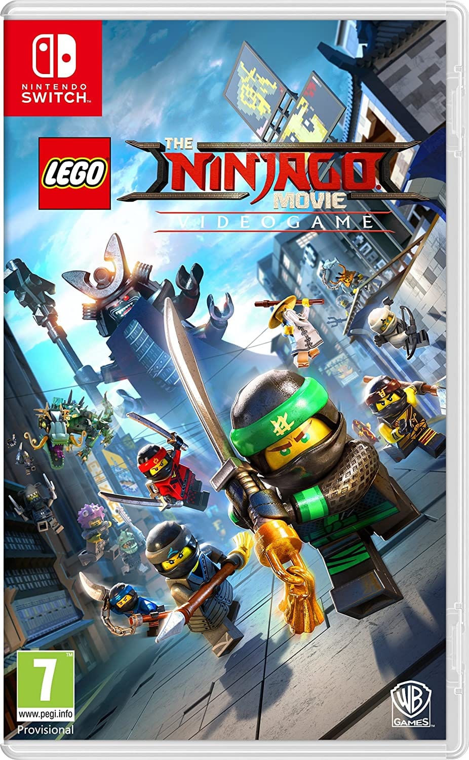 LEGO Ninjago Movie Game: Videogame -Nintendo Switch - Games Corner