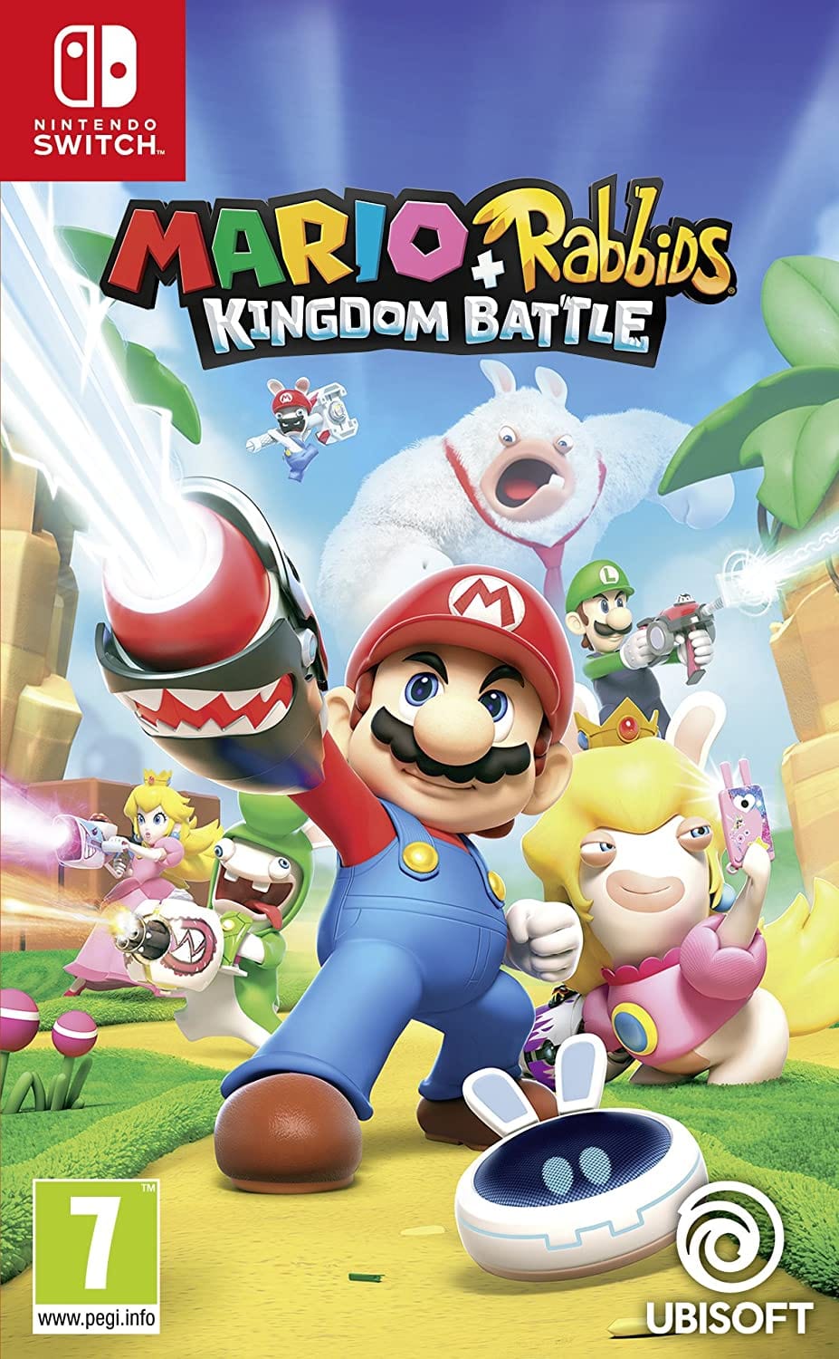 Mario + Rabbids Kingdom Battle -Nintendo Switch - Games Corner