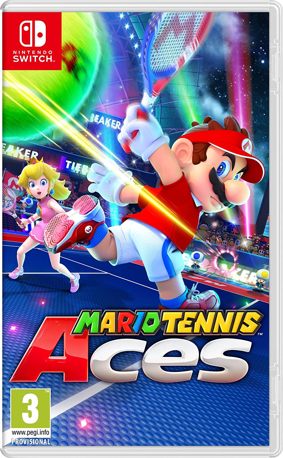 Mario Tennis Aces -Nintendo Switch - Games Corner