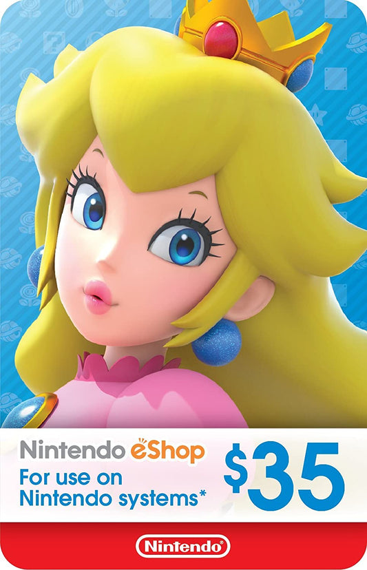 Nintendo eShop Gift Card- USA store- 35 USD - Games Corner