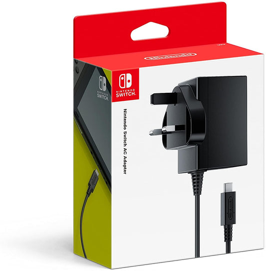 Nintendo Switch AC Adapter - Games Corner