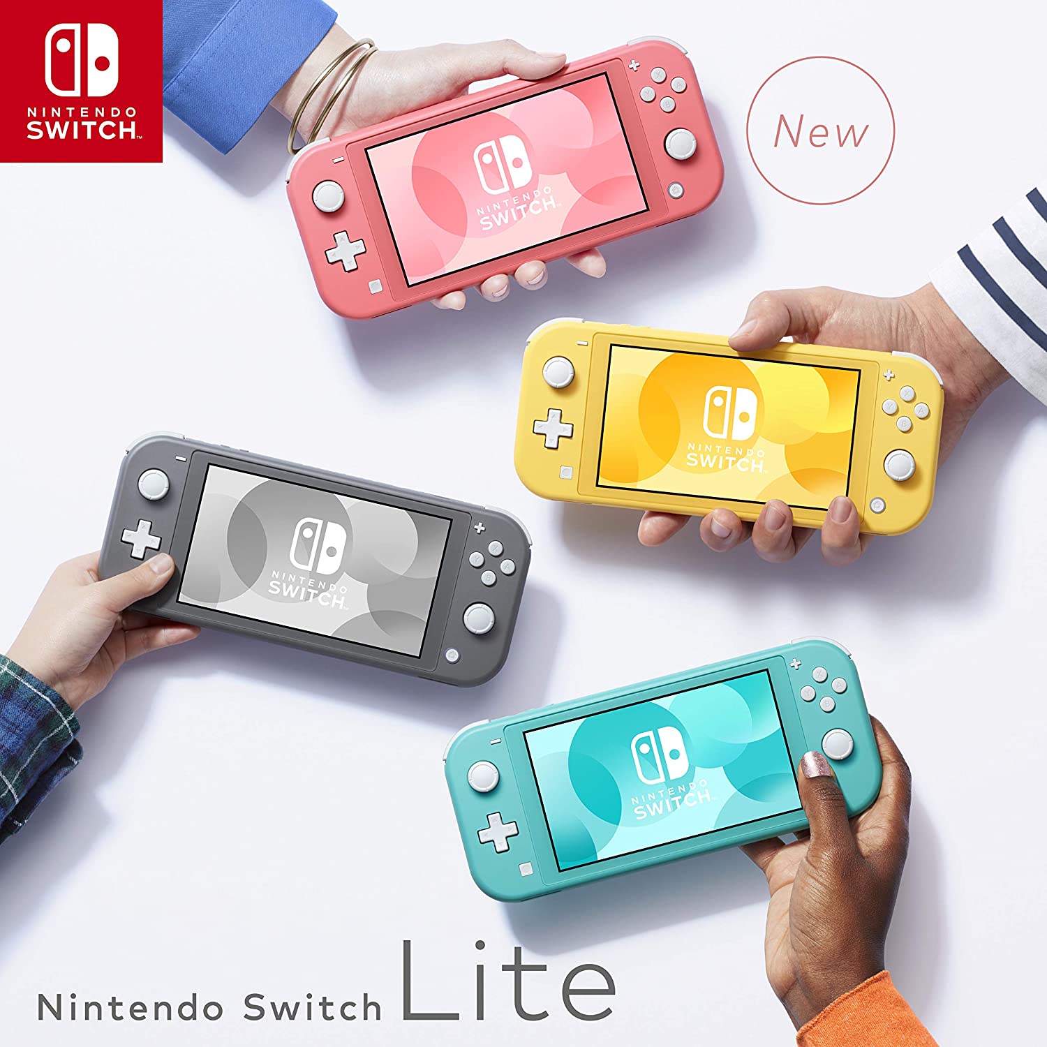 Nintendo Switch Lite - Coral - Games Corner